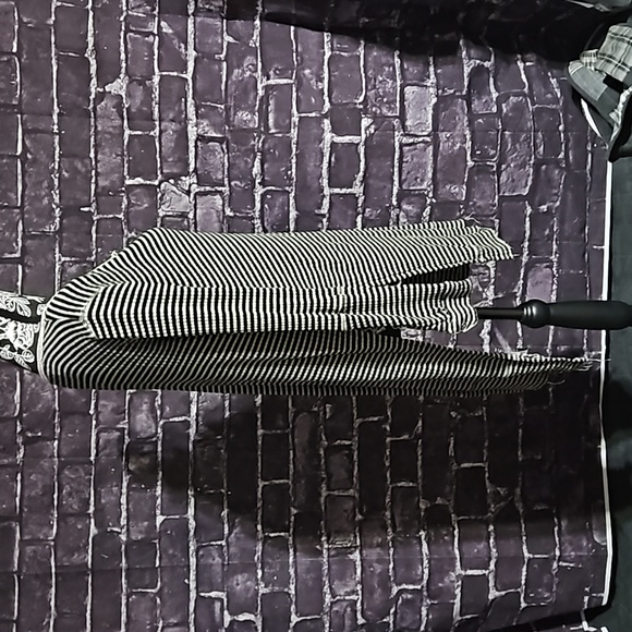 We The Free Tunic Sweater black&White Striped size Small - Picture 4 of 10